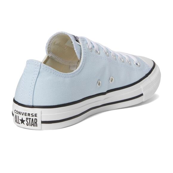 NWT Converse Chuck Taylor All Star Low Top Unisex Sneaker Blue Size 8W / 6M - Picture 4 of 7